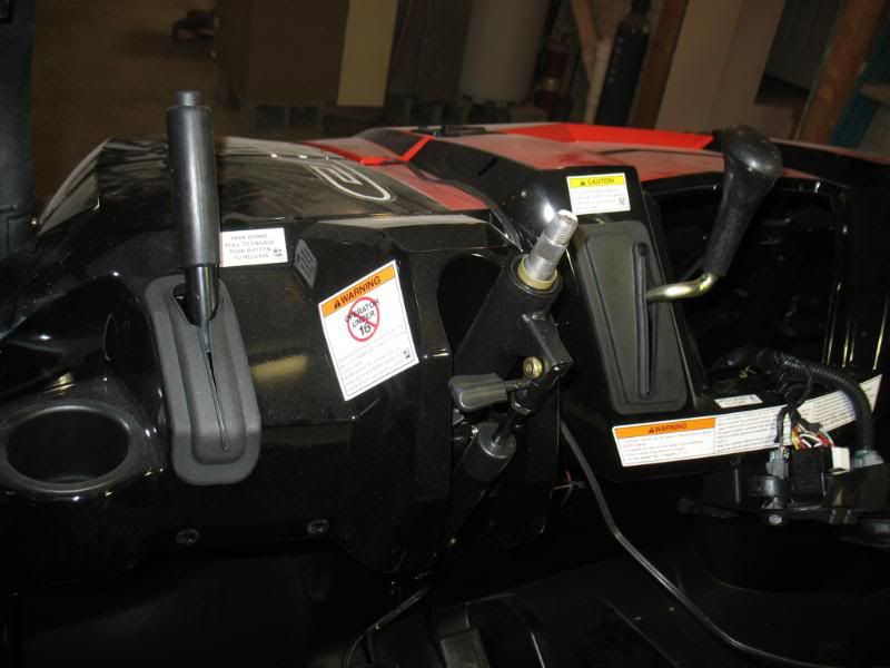 Polaris Power steering installation PRC Polaris Ranger Club